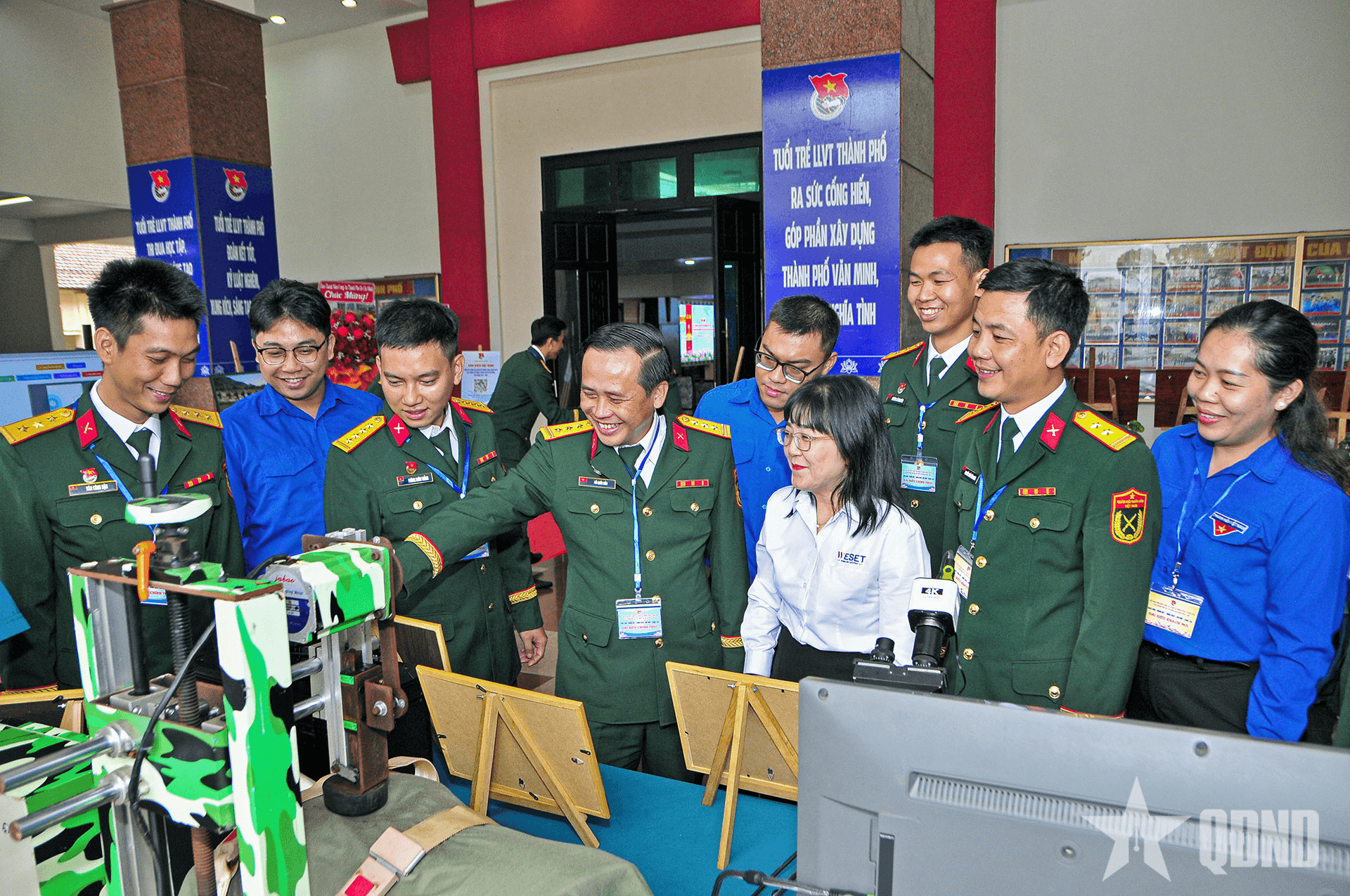 Tuổi trẻ LLVT TP Hồ Chí Minh tập trung thực hiện 3 khâu đột phá