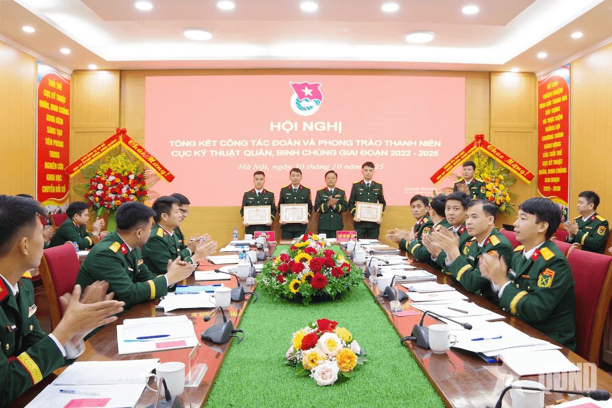 Cục Kỹ thuật quân, binh chủng: Khơi dậy khát vọng cống hiến của tuổi trẻ