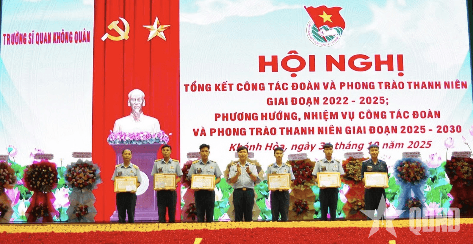 Tuổi trẻ Trường Sĩ quan Không quân - Bản lĩnh, khát vọng, xung kích, sáng tạo, vững bước vào kỷ nguyên mới