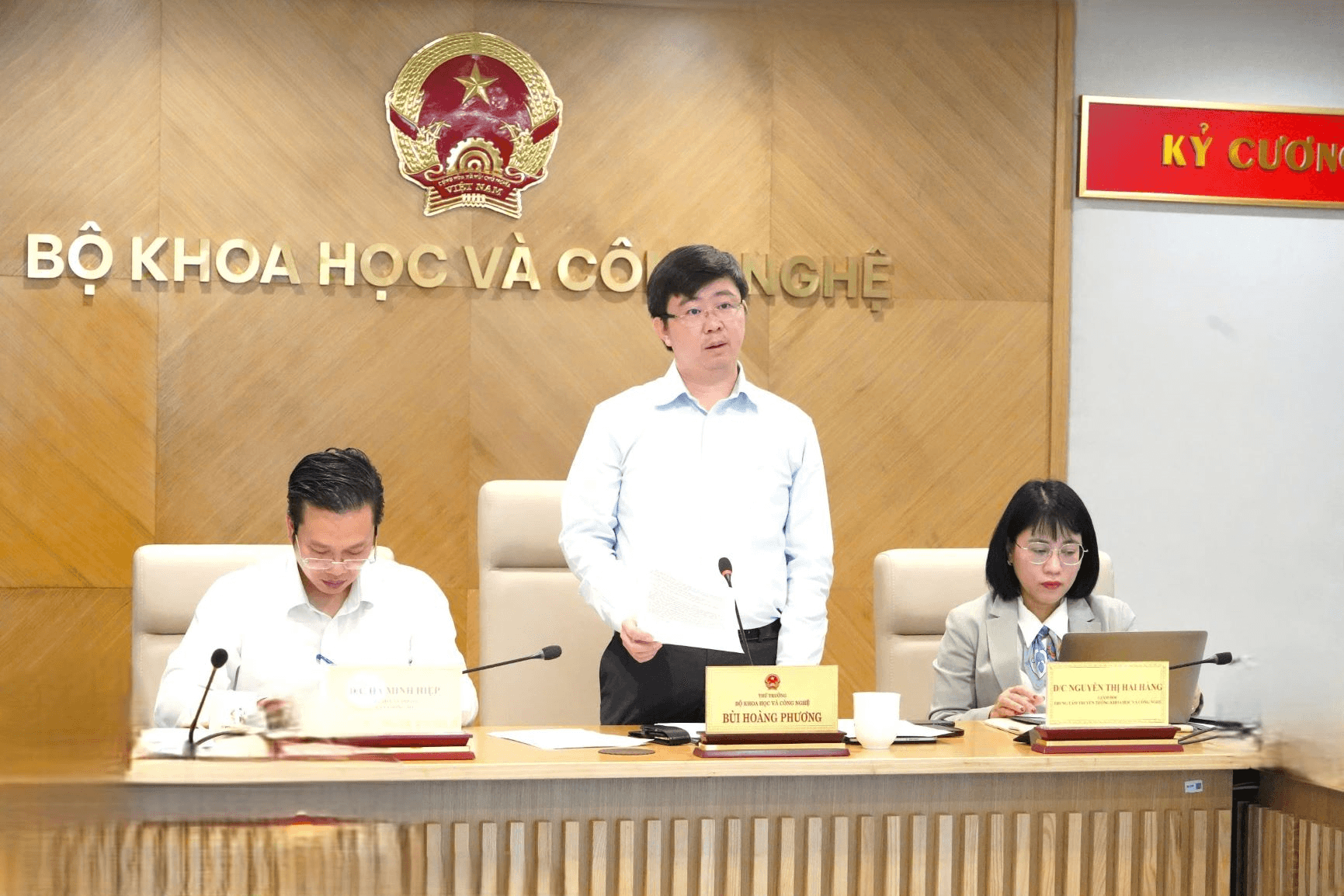 Ngành khoa học và công nghệ tiếp tục khẳng định vai trò là động lực tăng trưởng kinh tế