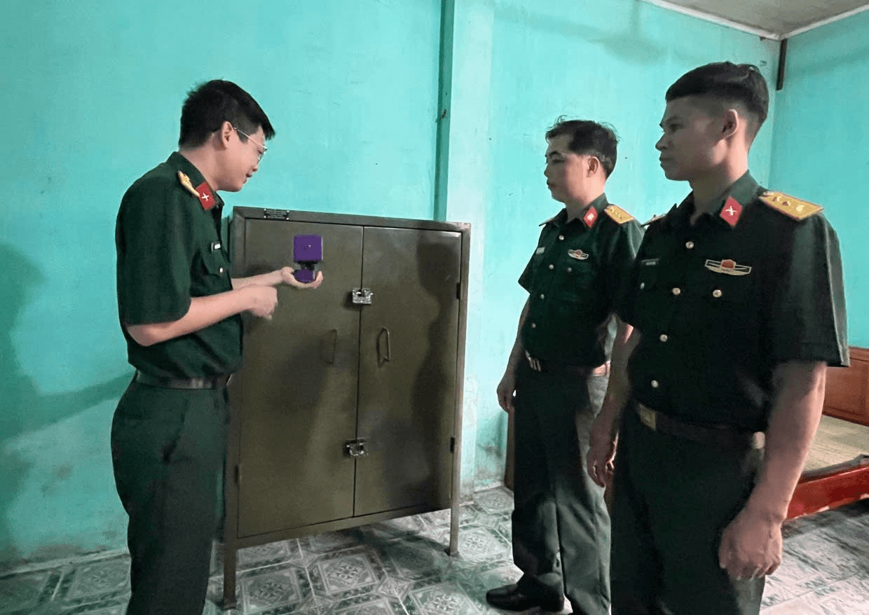 Hành trình sáng tạo: Sáng kiến “Hệ thống an ninh kho vũ khí”