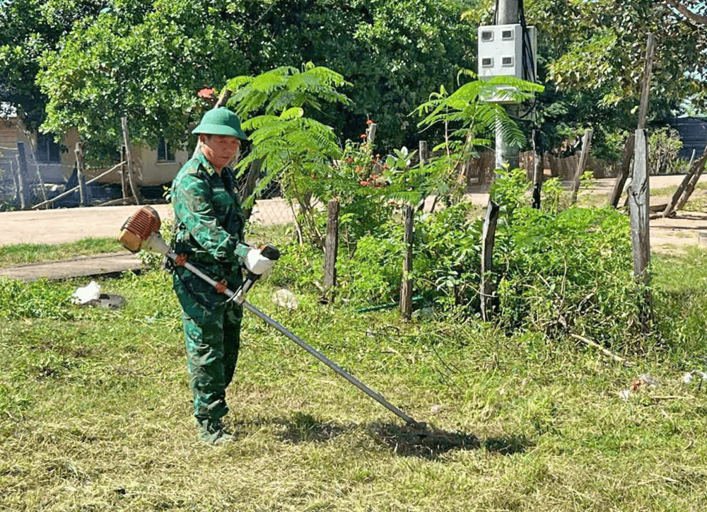 Ấm tình quân dân nơi biên giới Gia Lai