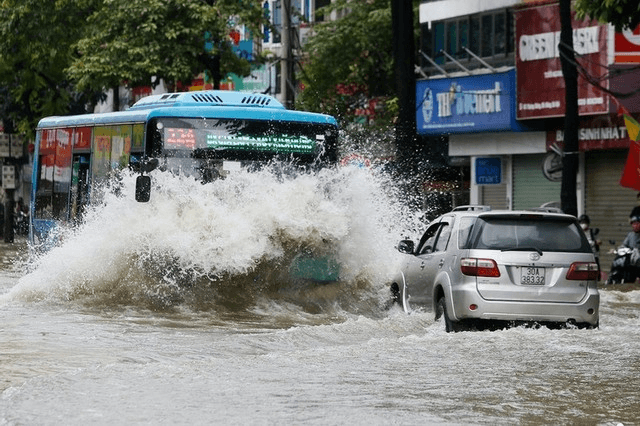 Ngập úng và quy hoạch đô thị