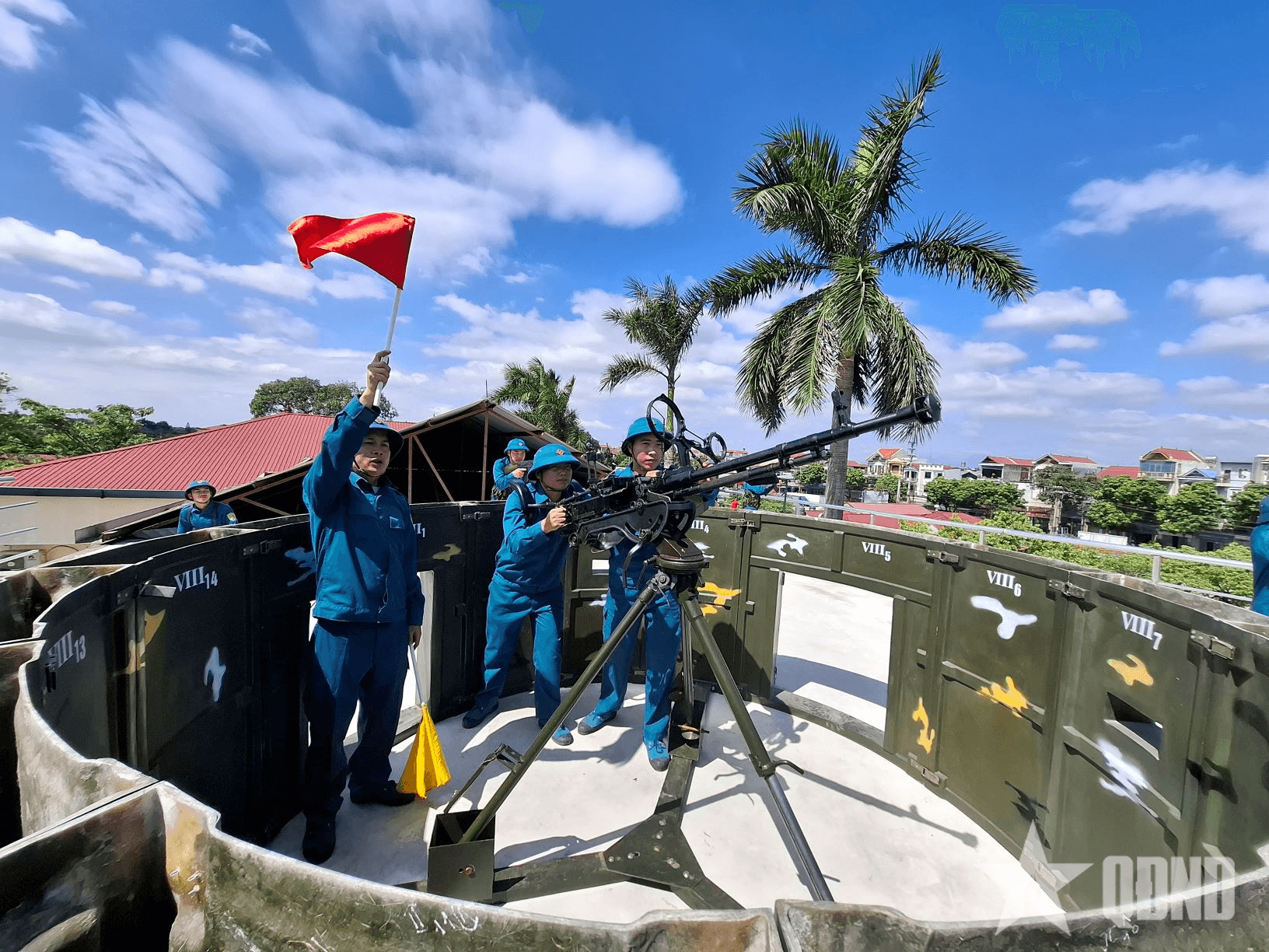 Vững vàng qua từng buổi tập