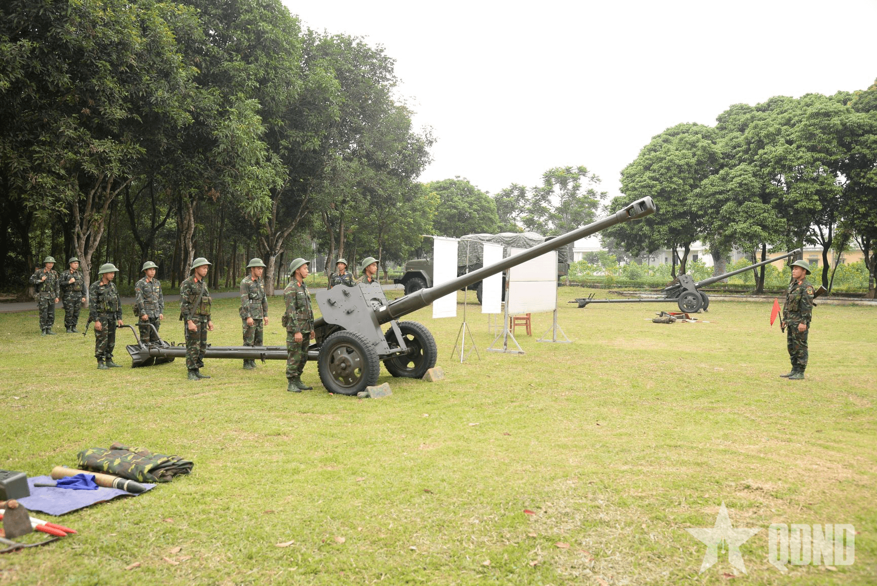 Pháo binh Thủ đô rèn hay luyện giỏi