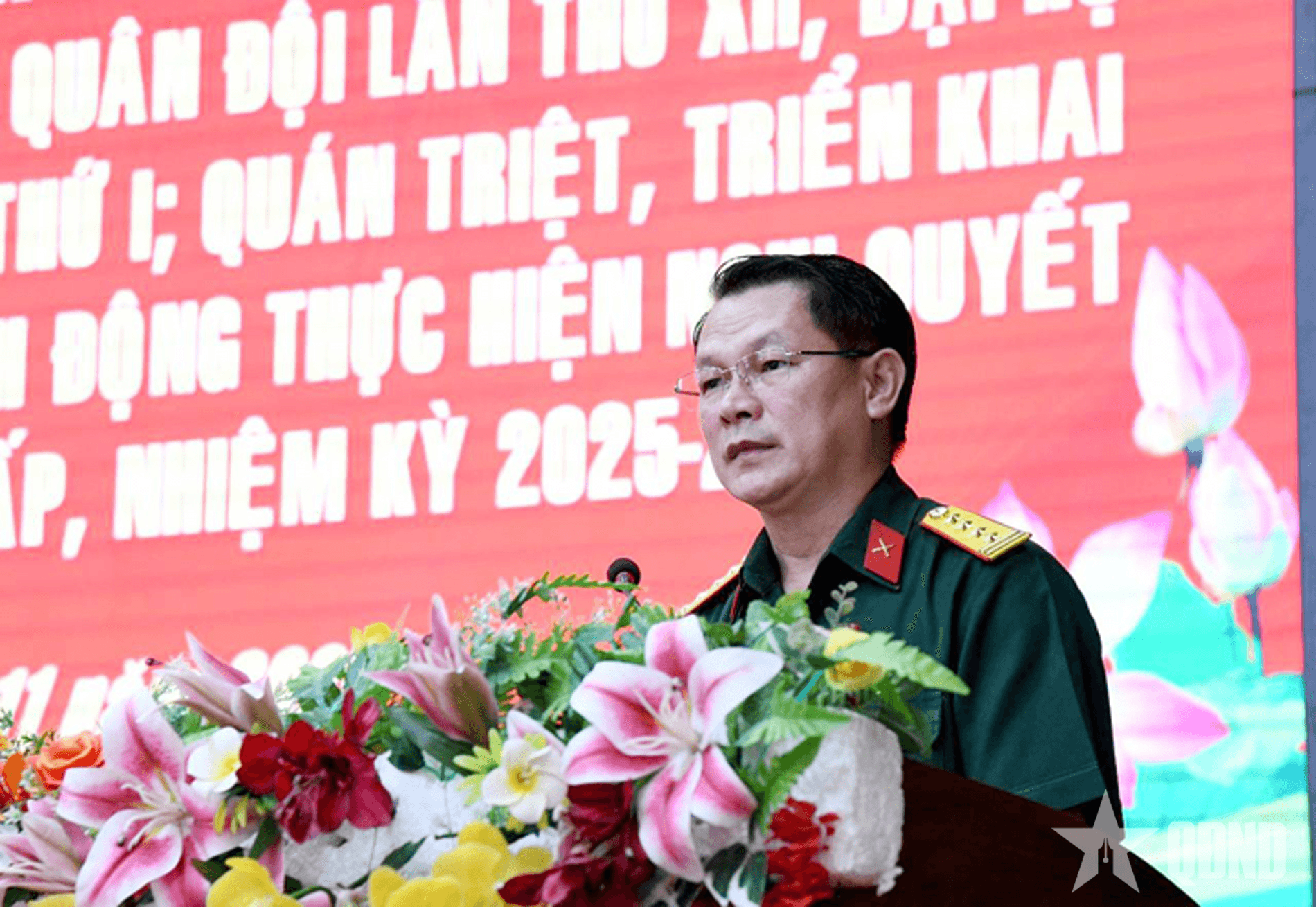 Bộ CHQS tỉnh Tây Ninh thông báo nhanh kết quả Hội nghị Trung ương 13, khóa XIII