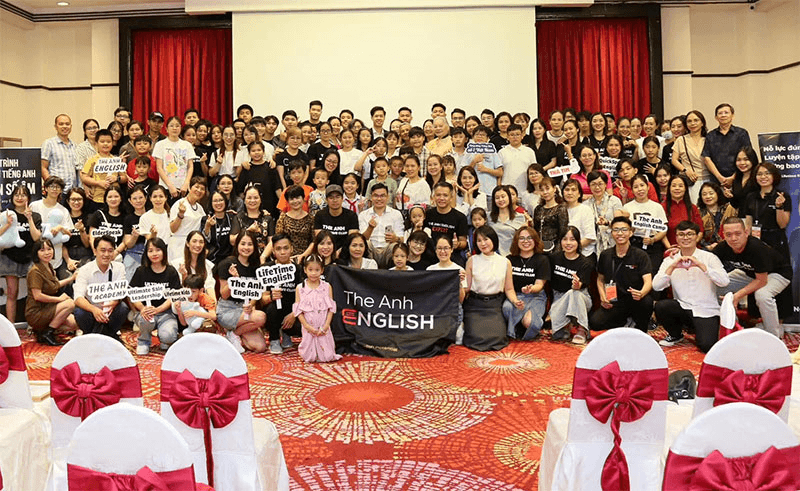 Lan tỏa niềm đam mê học tiếng Anh