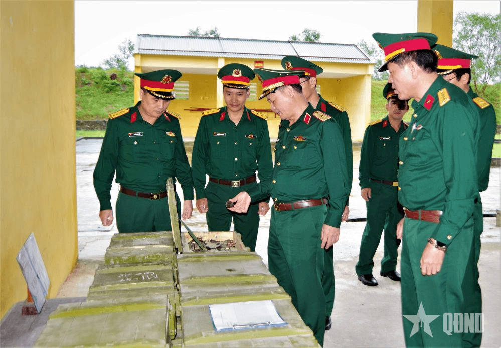 Bộ tư lệnh Quân khu 4 kiểm tra kết quả thực hiện nhiệm vụ tại Kho kỹ thuật K2