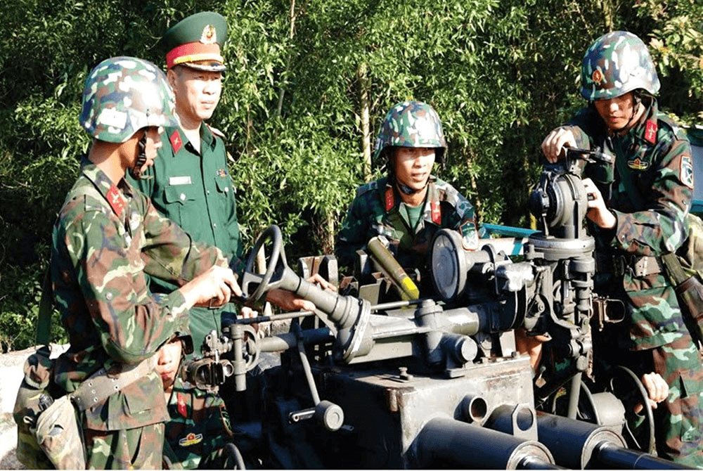“3 tăng cường” nâng chất lượng huấn luyện ở Lữ đoàn 573