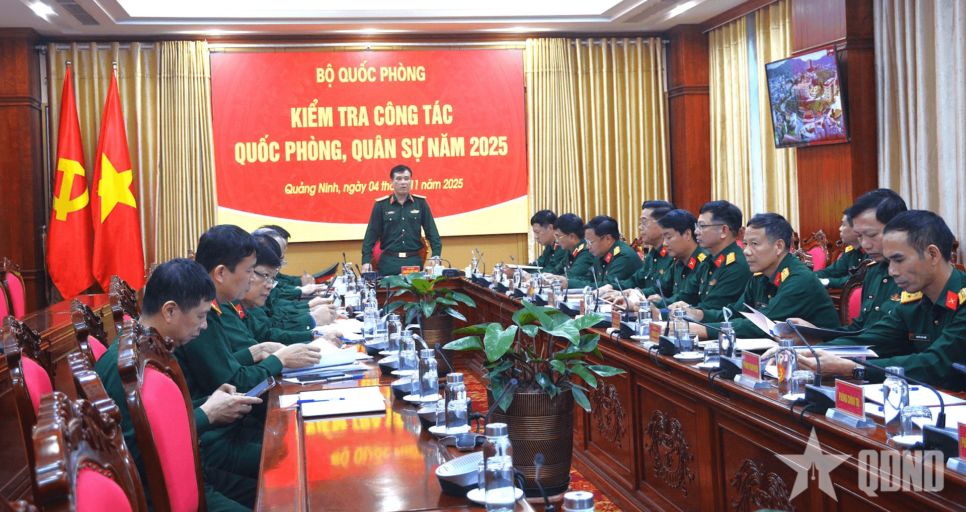 Bộ Quốc phòng kiểm tra công tác quốc phòng, quân sự tại Quảng Ninh, Hải Phòng