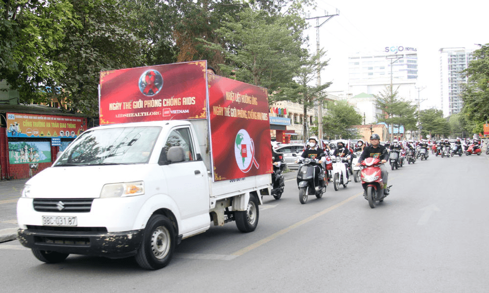 Hà Nội hưởng ứng Tháng hành động quốc gia phòng, chống HIV/AIDS