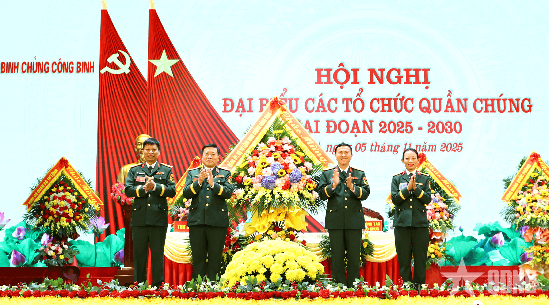 Binh chủng Công binh: Tạo đột phá trong triển khai và thực hiện phong trào thi đua của các tổ chức quần chúng