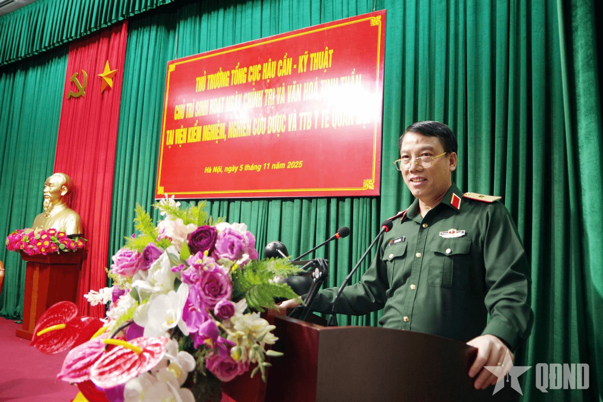 Phát huy dân chủ, tạo động lực hoàn thành nhiệm vụ