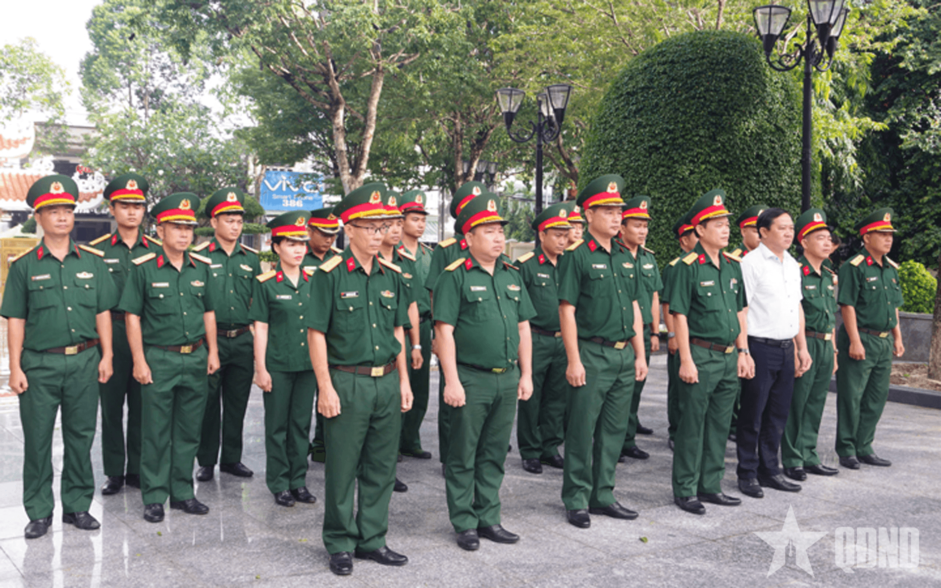 Sư đoàn 5 (Quân khu 7) tổ chức chương trình về nguồn
