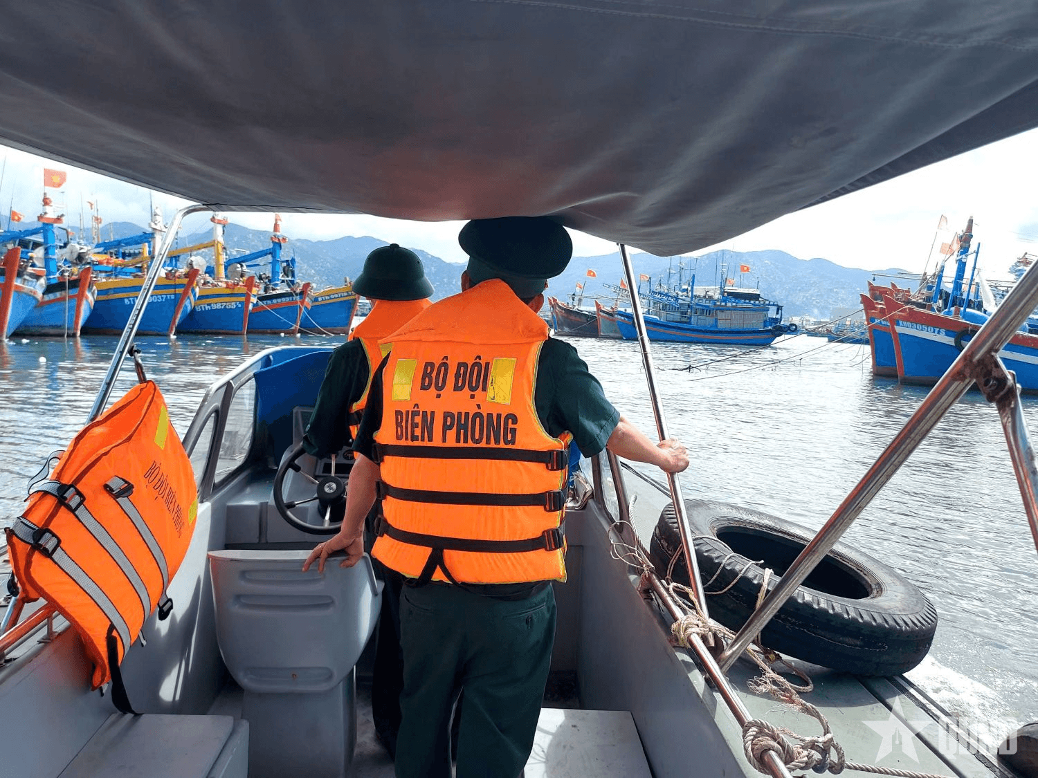 Bộ đội Biên phòng tỉnh Khánh Hòa triển khai các biện pháp ứng phó với bão số 13