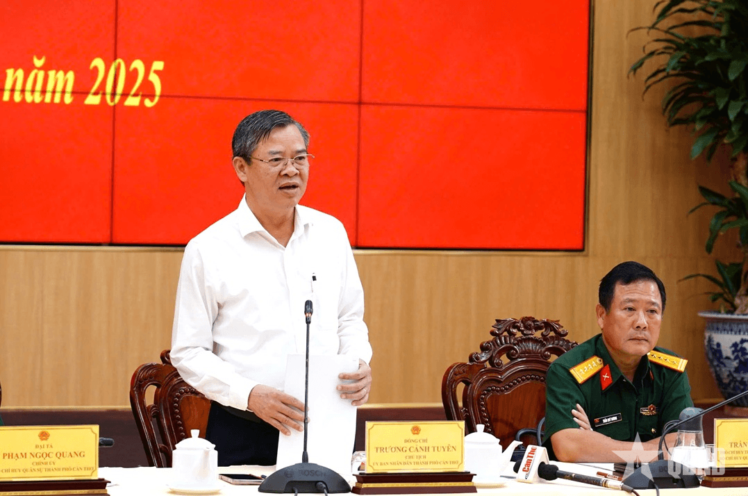 Cần Thơ: Thực hiện tốt các bước tuyển chọn và gọi công dân nhập ngũ năm 2026