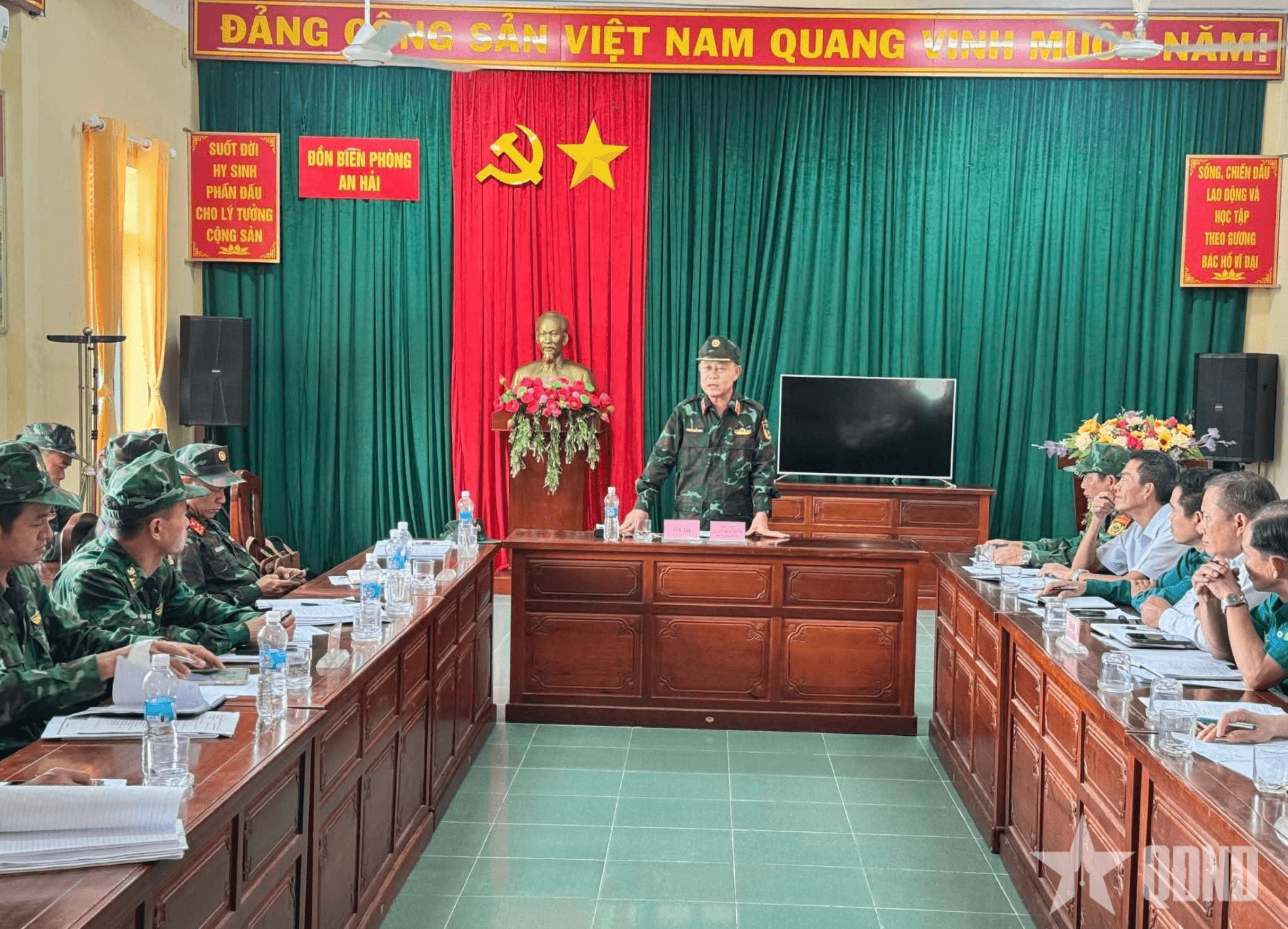 Quân khu 5 thành lập Sở chỉ huy phòng, chống thiên tai, tìm kiếm cứu nạn tại Đắk Lắk