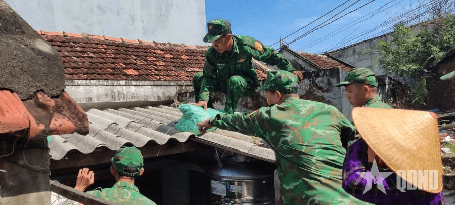 Ban Chỉ huy Bộ đội Biên phòng tỉnh Gia Lai chủ động ứng phó bão số 13