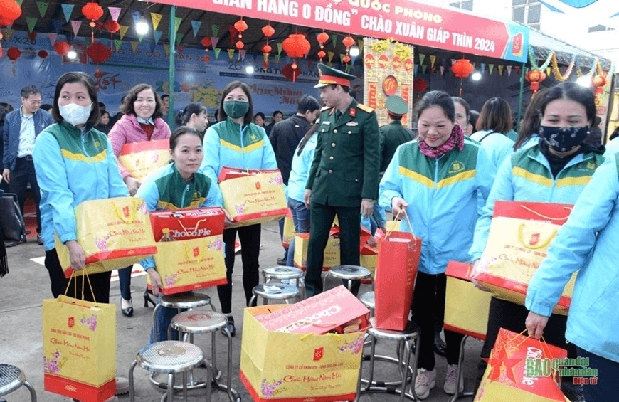 Cách thức nhận hỗ trợ, mua hàng tại Chương trình "Chợ Tết Công đoàn - Xuân 2026" trực tuyến