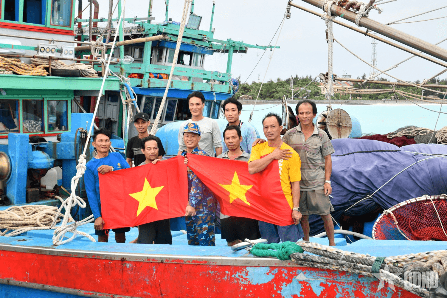 Đặc khu Trường Sa bảo đảm an toàn sau bão số 13