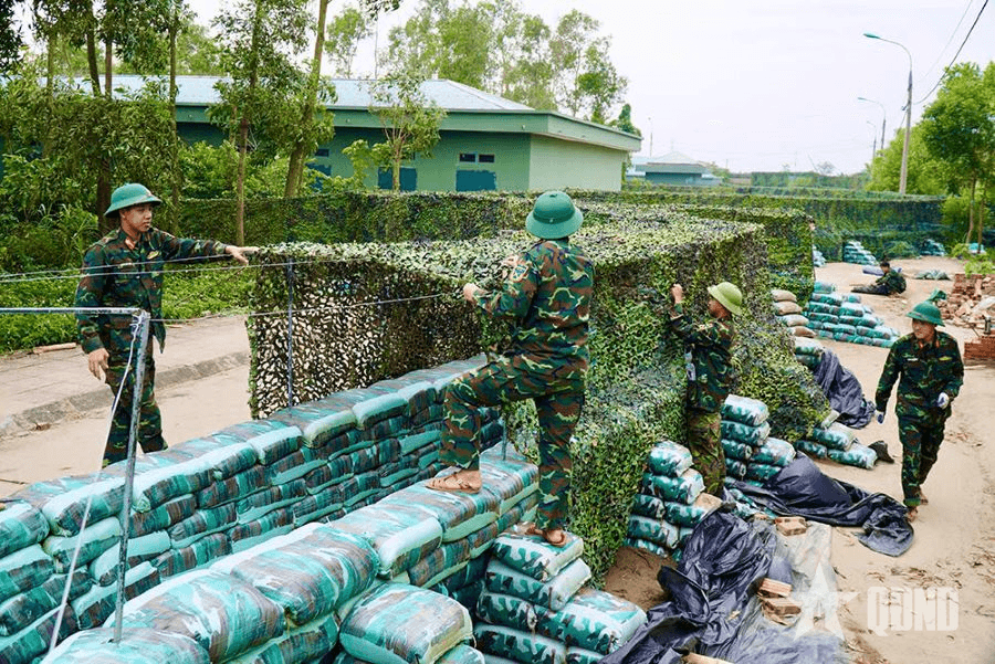 Bộ CHQS tỉnh Hưng Yên: Chuẩn bị chu đáo cho lần đầu diễn tập