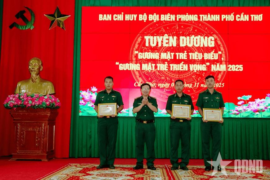 Tuổi trẻ Bộ đội Biên phòng Cần Thơ: Phát huy bản lĩnh, trí tuệ, xung kích, sáng tạo, quyết thắng