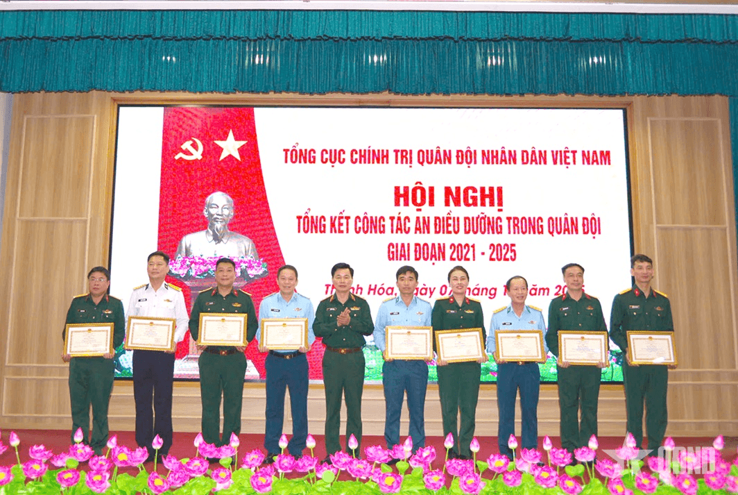 Trung tướng Đỗ Xuân Tụng chỉ đạo tổng kết công tác an điều dưỡng trong quân đội giai đoạn 2021-2025