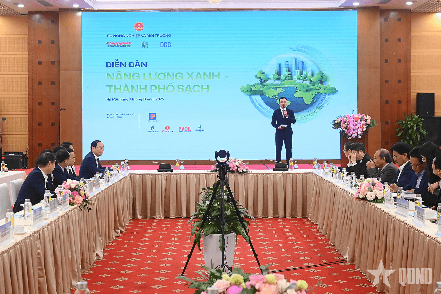 Phát triển năng lượng xanh vì môi trường sống trong lành, thịnh vượng