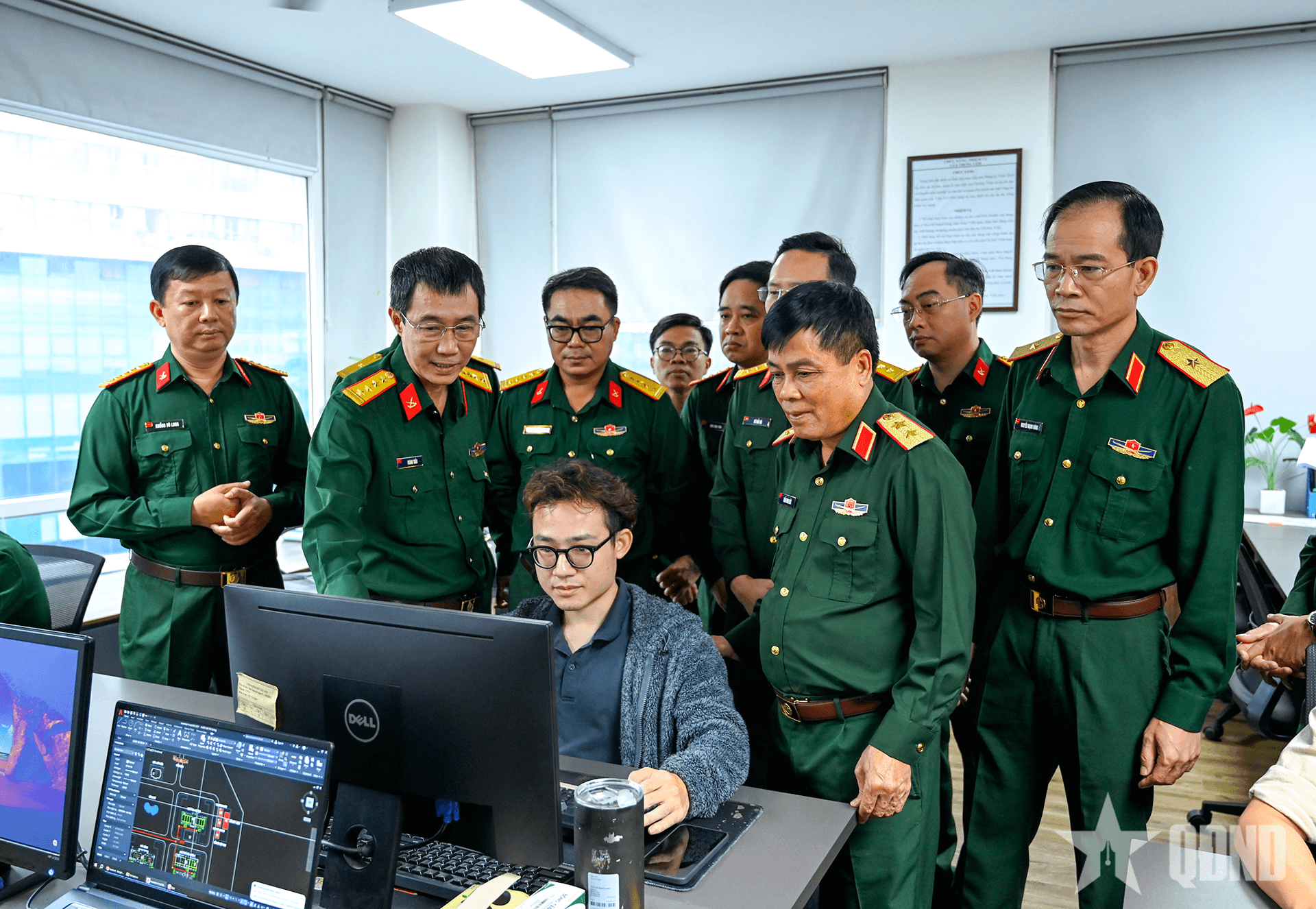 Trung tướng Trần Minh Đức: Viện Thiết kế chú trọng lựa chọn, sử dụng hiệu quả nguồn nhân lực
