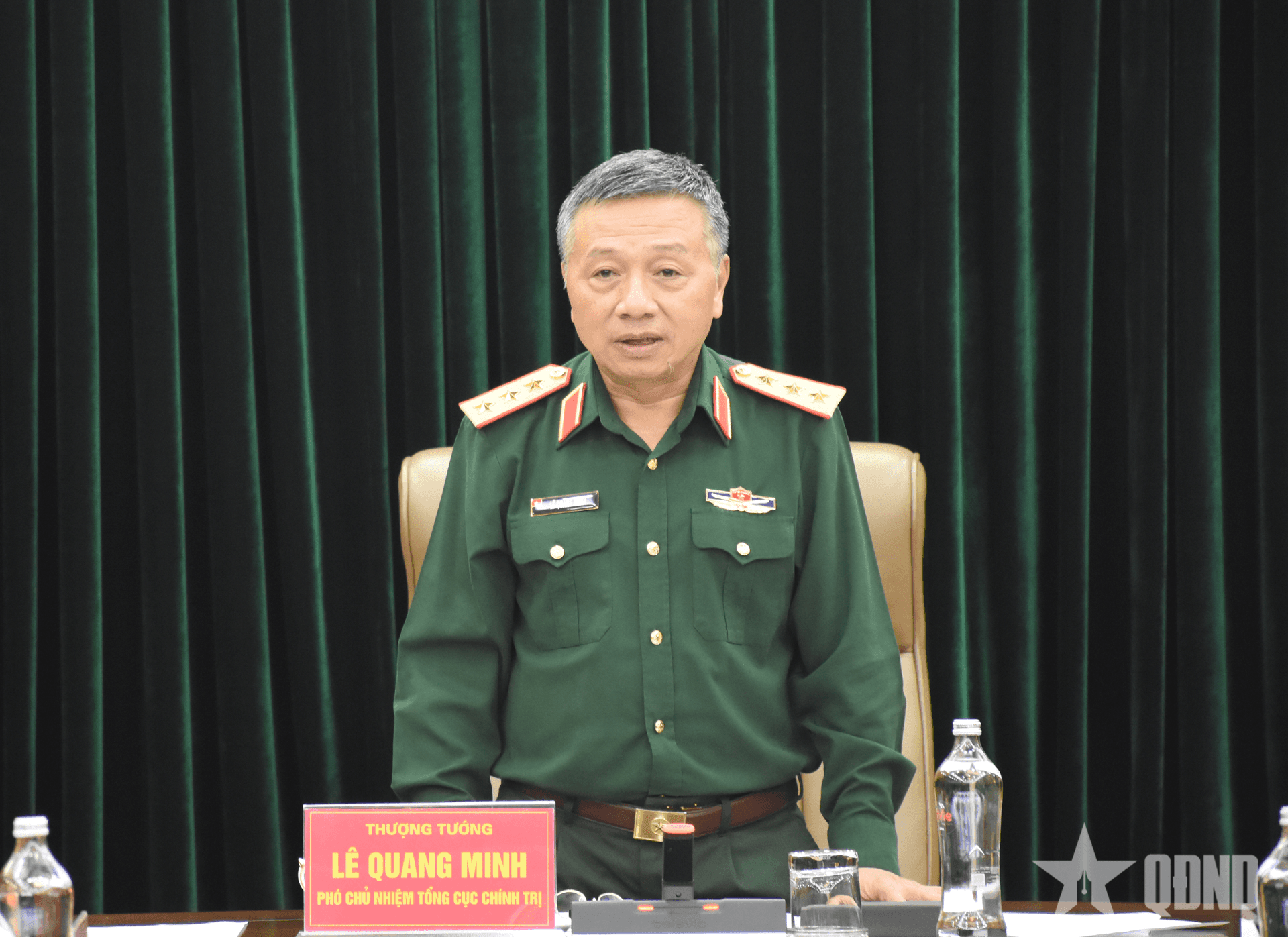 Thượng tướng Lê Quang Minh: Thanh niên, Phụ nữ, Công đoàn trong Quân đội chuẩn bị đại hội chu đáo