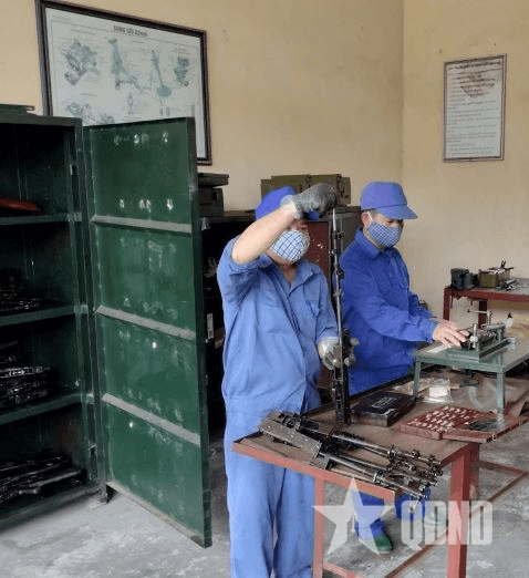 Sáng tạo để giữ kho an toàn