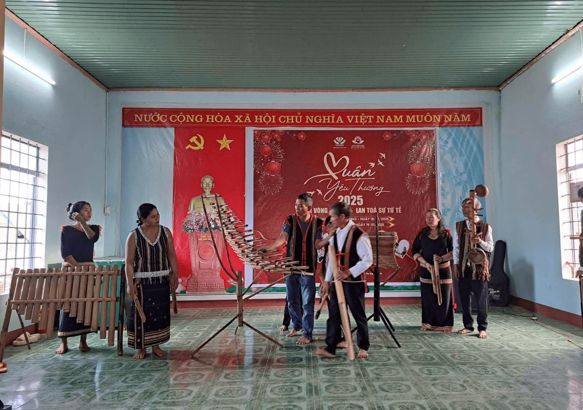 Sự hồi sinh của ngôi làng dưới chân đèo Mang Yang