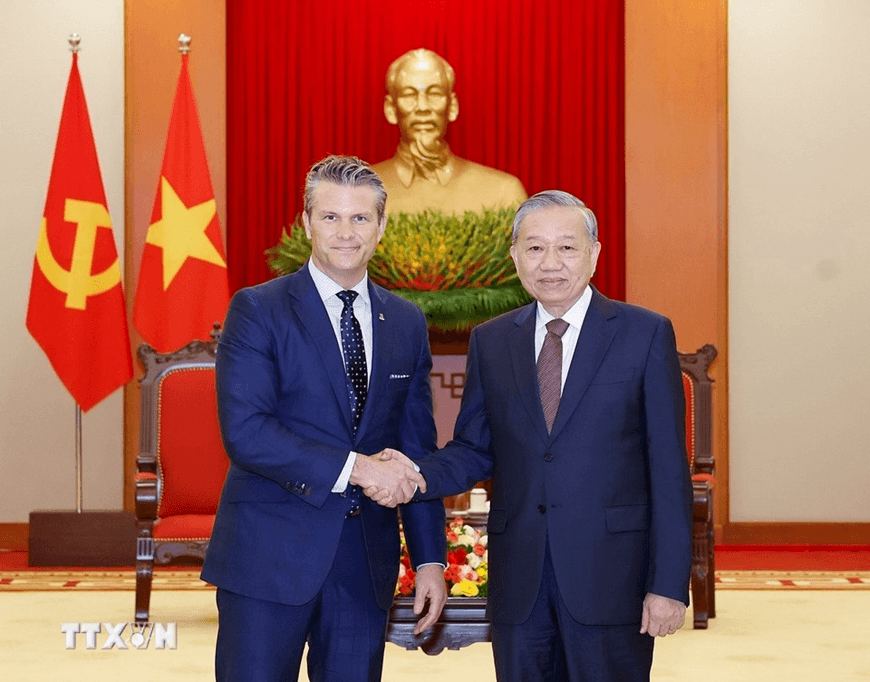 Bản tin thời sự tổng hợp tuần: Thúc đẩy quan hệ hợp tác Việt Nam - Hoa Kỳ ngày càng thực chất và bền vững