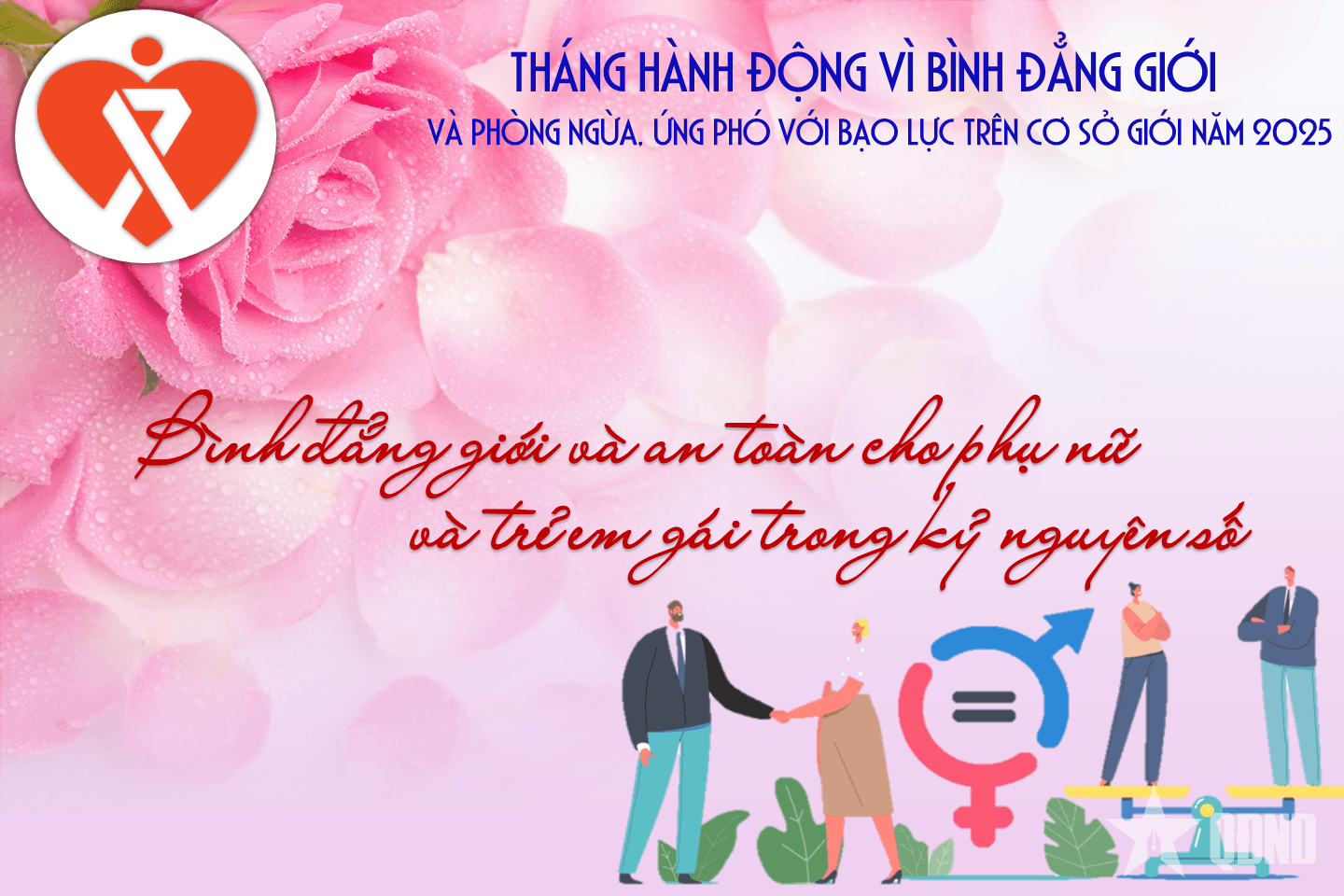 Cơ quan Tổng cục Chính trị tích cực hưởng ứng Tháng hành động Vì bình đẳng giới và phòng ngừa, ứng phó với bạo lực trên cơ sở giới