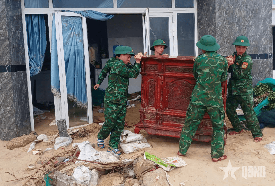 Ở đâu khó khăn nhất, ở đó có bộ đội