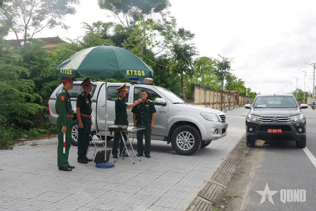 Lực lượng vũ trang Hà Tĩnh: Xây dựng văn hóa giao thông cho mỗi quân nhân