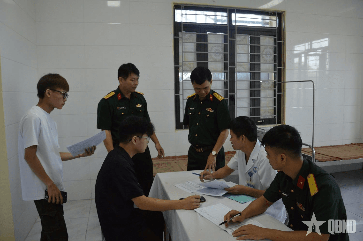 Tỉnh Bắc Ninh: Làm tốt công tác sơ tuyển công dân sẵn sàng nhập ngũ năm 2026