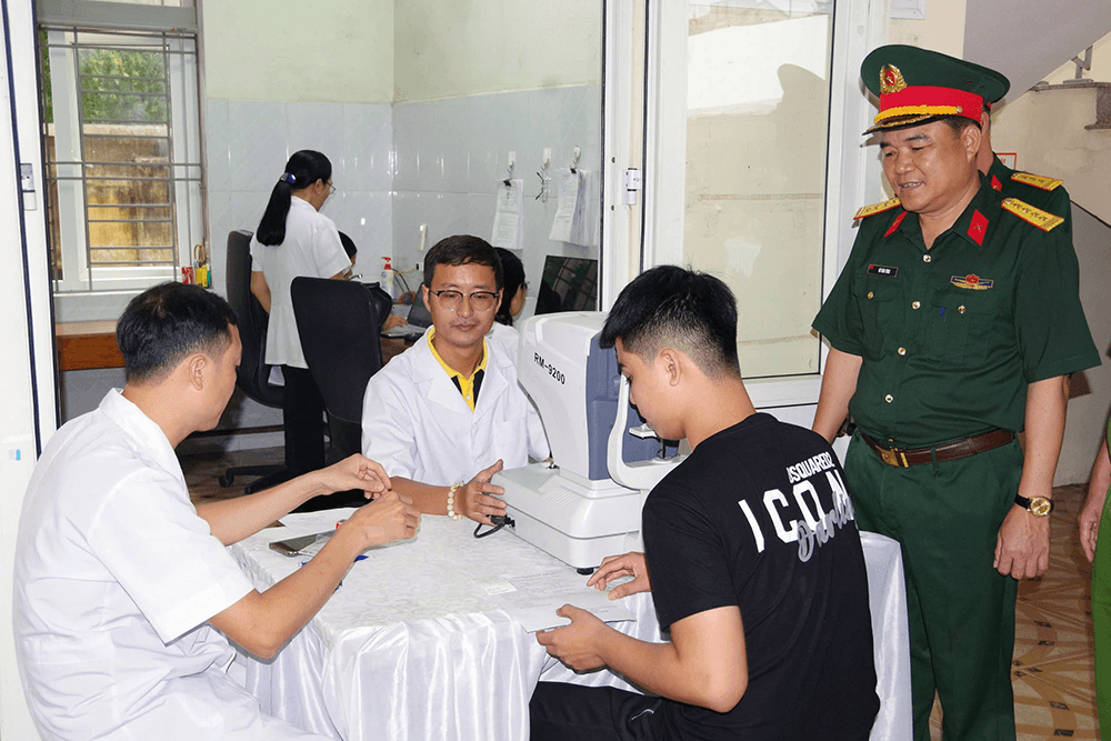 Tuyển quân tại Thanh Hóa: Chủ động, đồng bộ, chắc từ cơ sở