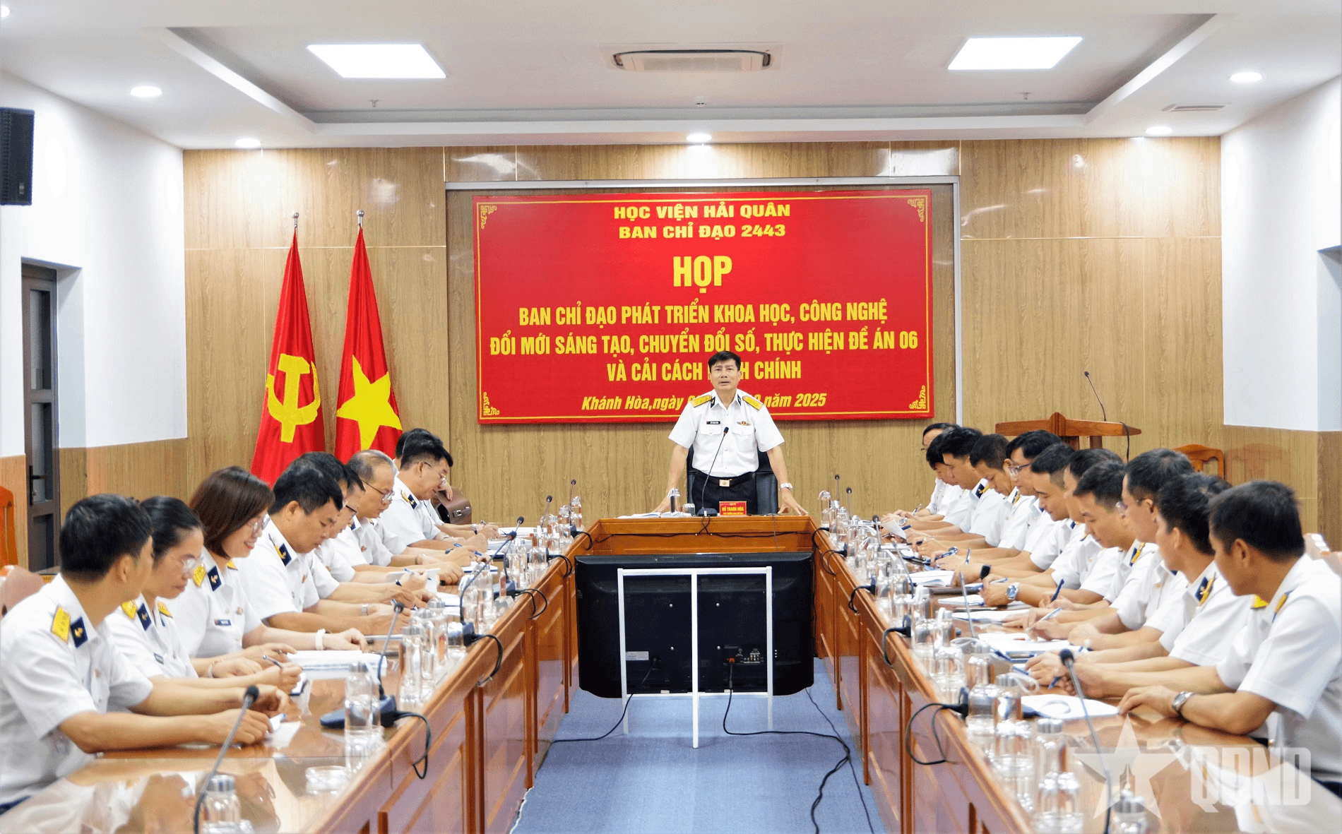 Học viện Hải quân: Chuyển đổi số - Bước đột phá xây dựng nhà trường thông minh - Bài 1: Định hướng từ sớm, hành động quyết liệt