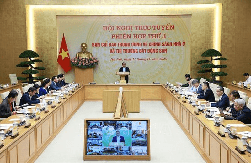 Thủ tướng Phạm Minh Chính: Phát triển nhà ở xã hội vì tình dân tộc, nghĩa đồng bào