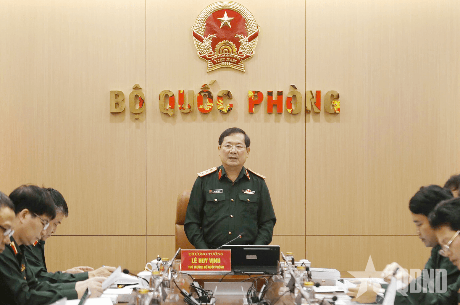 Thượng tướng Lê Huy Vịnh: Chú trọng nâng cao tiềm lực công nghiệp quốc phòng