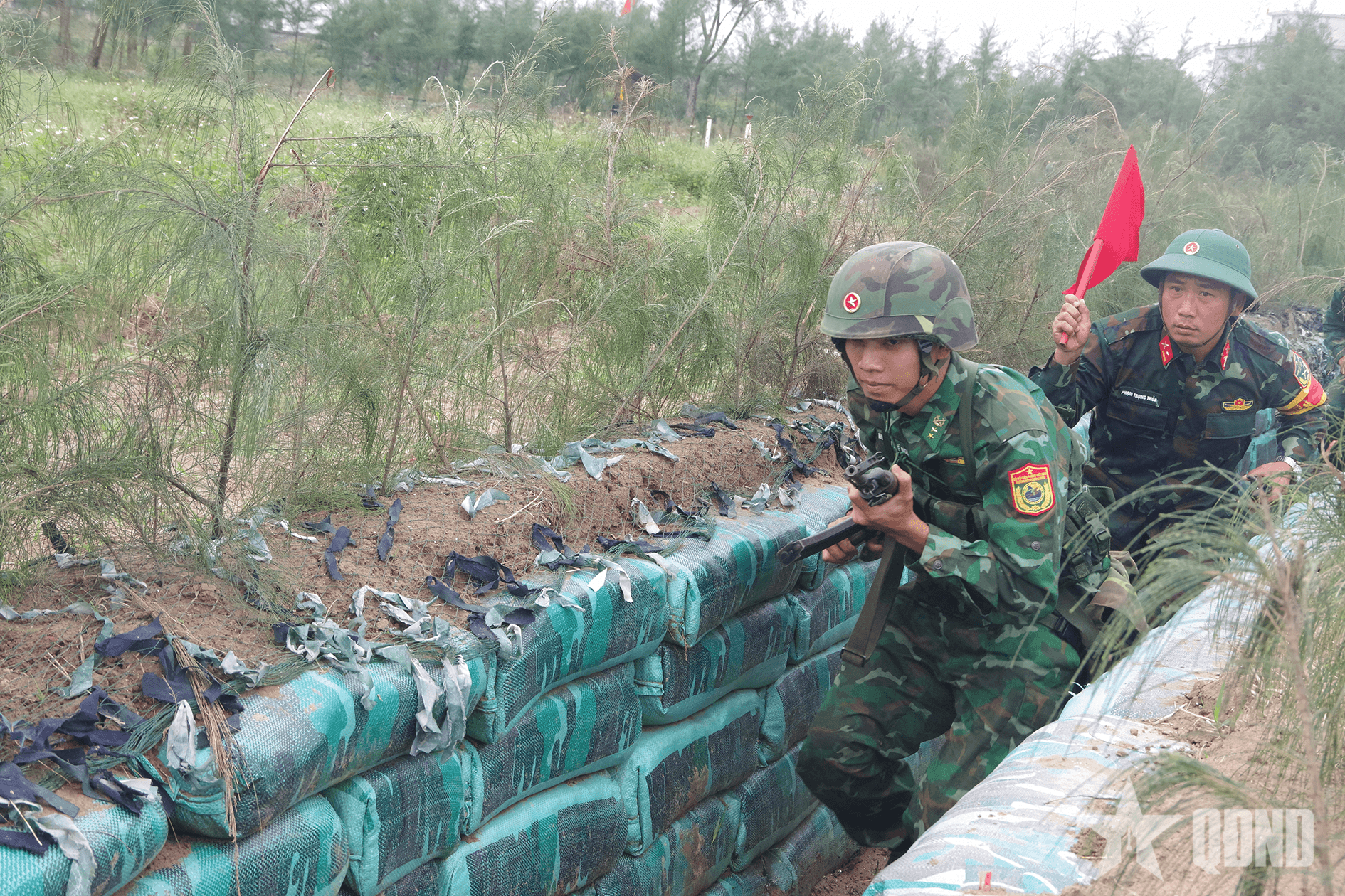 Ban Chỉ huy Bộ đội Biên phòng, Bộ CHQS tỉnh Hưng Yên hoàn thành diễn tập tác chiến phòng thủ năm 2025