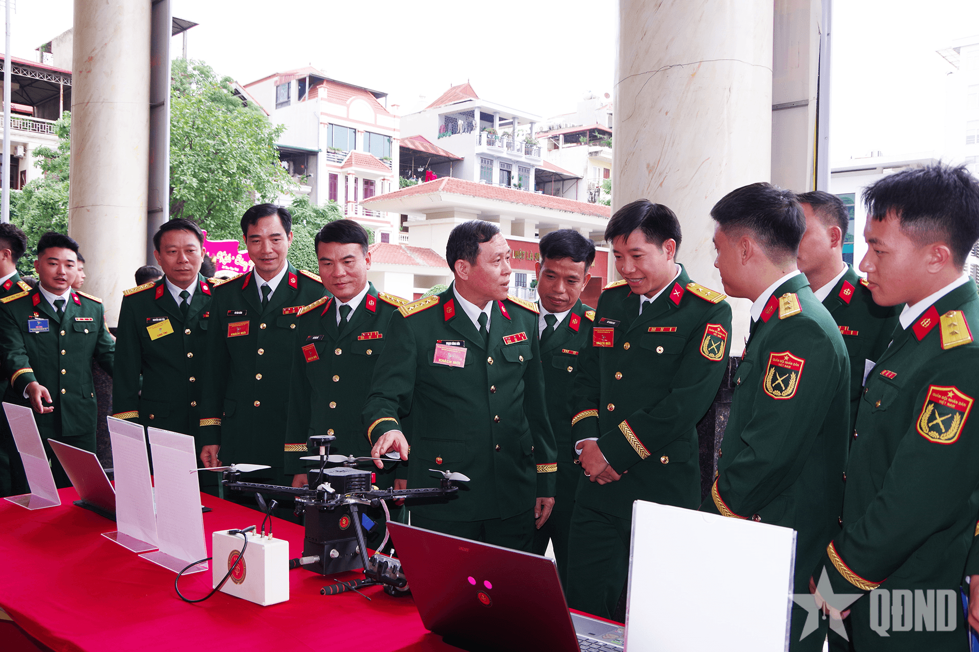 Tuổi trẻ Binh chủng Hóa học ghi nhiều dấu ấn