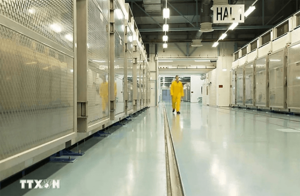 IAEA kêu gọi Iran đảm bảo việc kiểm tra kho dự trữ urani làm giàu