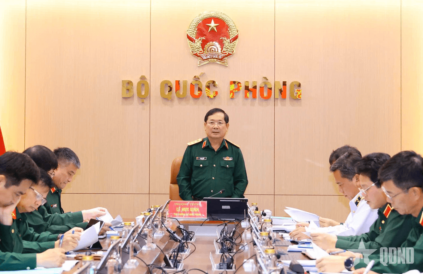 Thượng tướng Lê Huy Vịnh: Nâng cao năng lực ngành kỹ thuật Hải quân