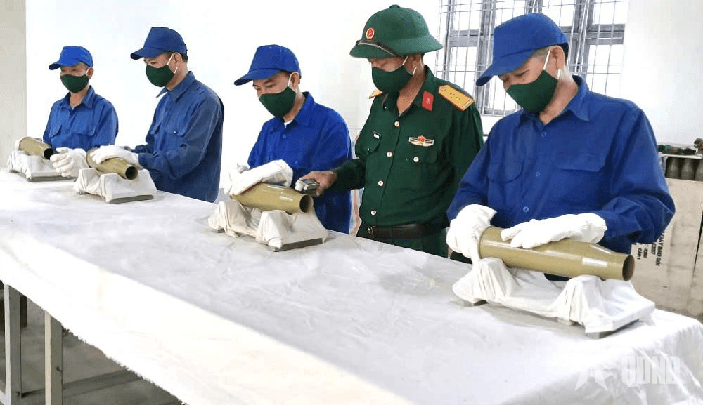Tuổi trẻ Xưởng X265 hướng về ngày truyền thống