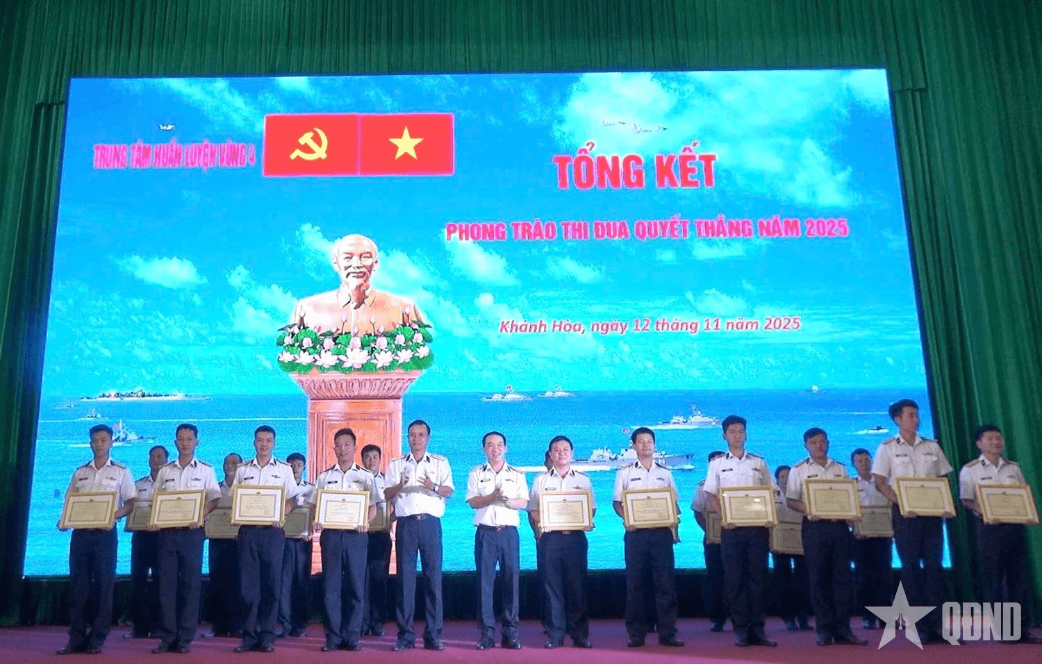 Trung tâm Huấn luyện Vùng 4 Hải quân tổ chức Hội nghị Quân chính năm 2025