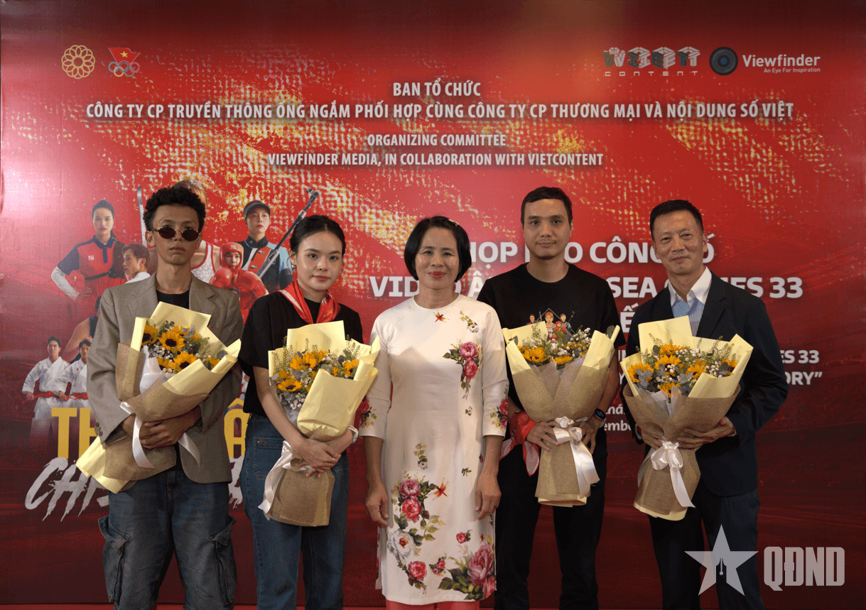 Ra mắt video âm nhạc “Thanh âm chiến thắng” chào đón SEA Games 33