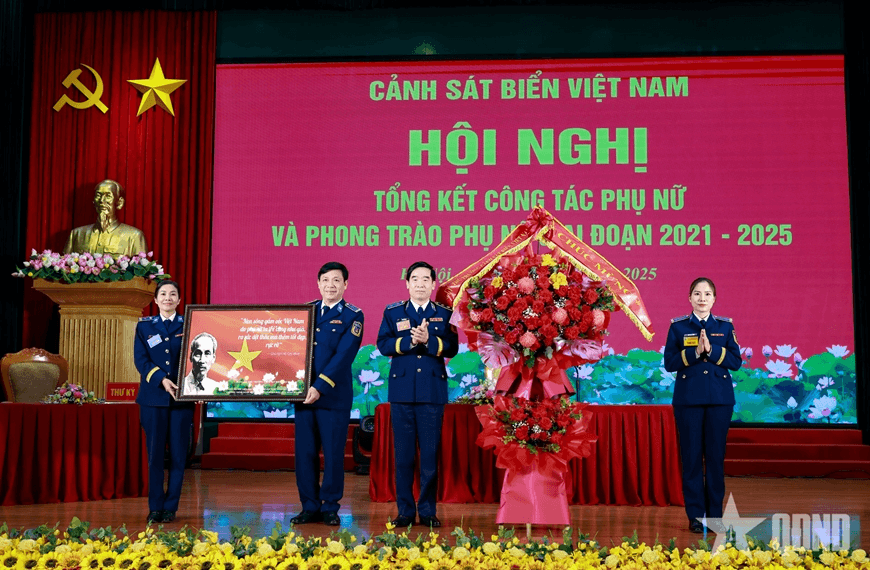 Phụ nữ Cảnh sát biển Việt Nam tự hào truyền thống, tự tin bước vào kỷ nguyên mới