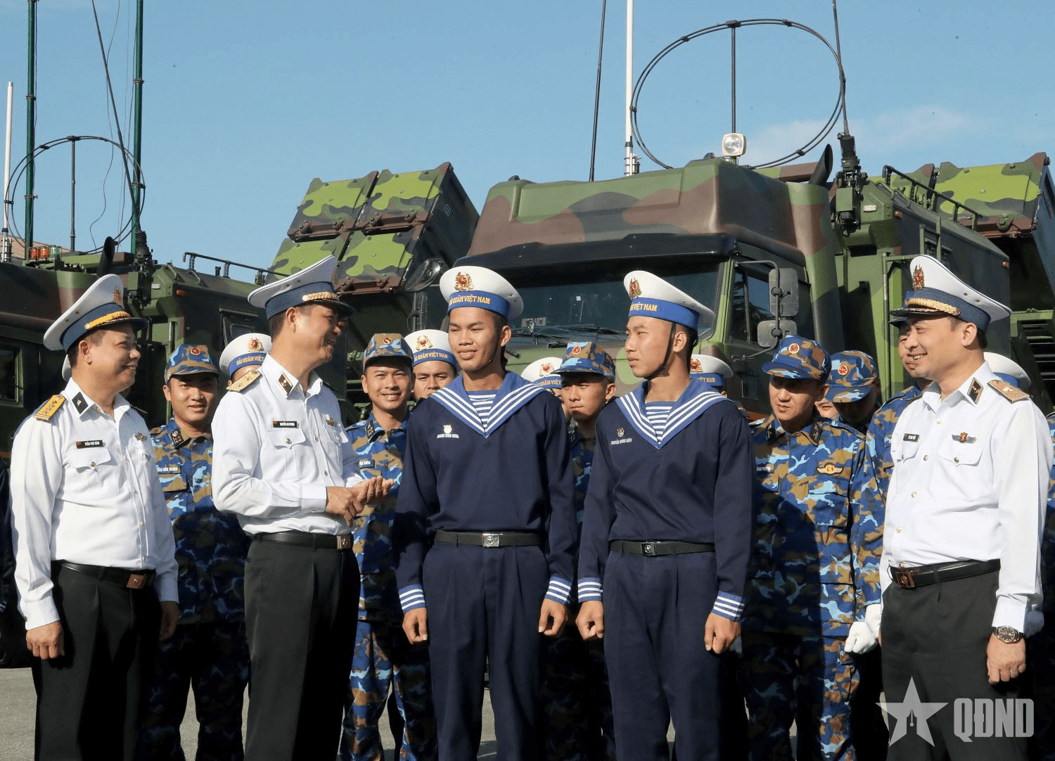 Phó đô đốc Nguyễn An Phong: Bộ tư lệnh Vùng 1 Hải quân tập trung nâng cao chất lượng huấn luyện